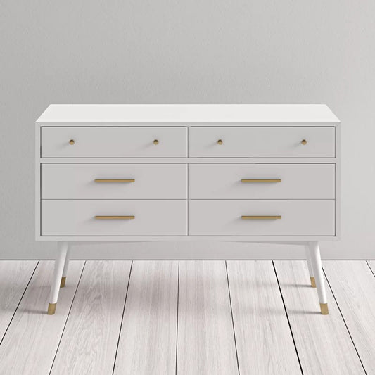 kids chest of drawers : Bridgeview 6 Drawer 56'' W Dresser.