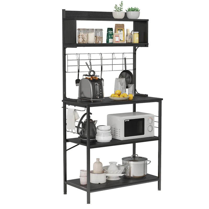 kitchen racks: 31.5'' Steel Standard Baker's Rack