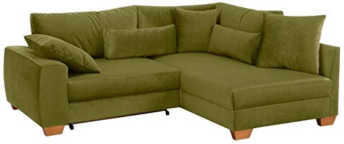 L Shape Sofa Set:- Florence Lounger Fabric Sofa Set