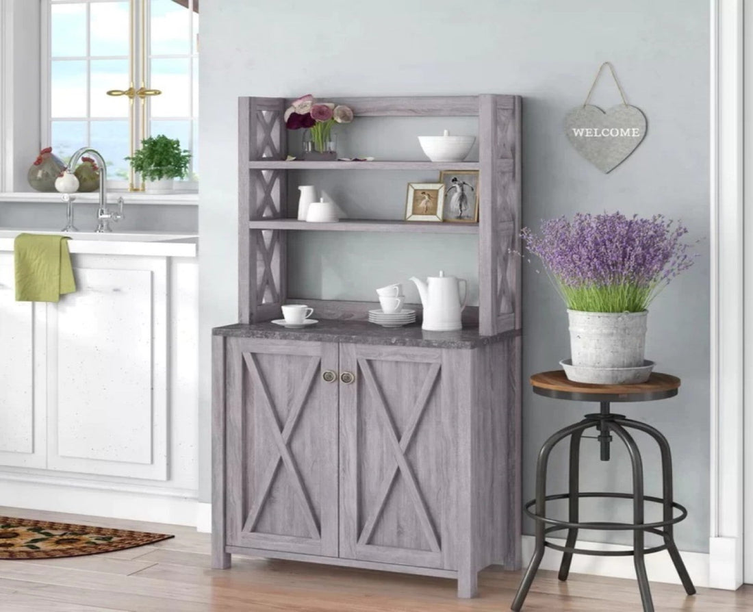 Cabinets Design, Crockery Unit, Crockery Unit Design, Kitchen Cabinet Design!