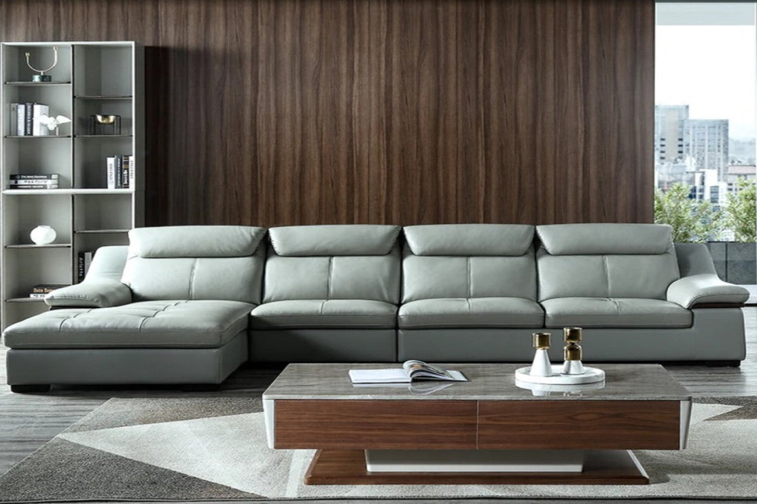 L Shape Sofa Design: Living Room L Shape Sofa Design | 7 Seater L Shape ...