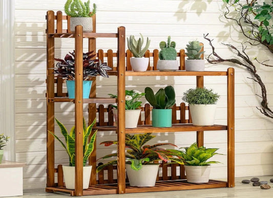 Flower Stand Design, Flower Pot Stand Design, Gamla Stand Design, Wooden Flower Stand Design!