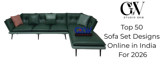 Top 50 Sofa Set Designs Online in India For 2026