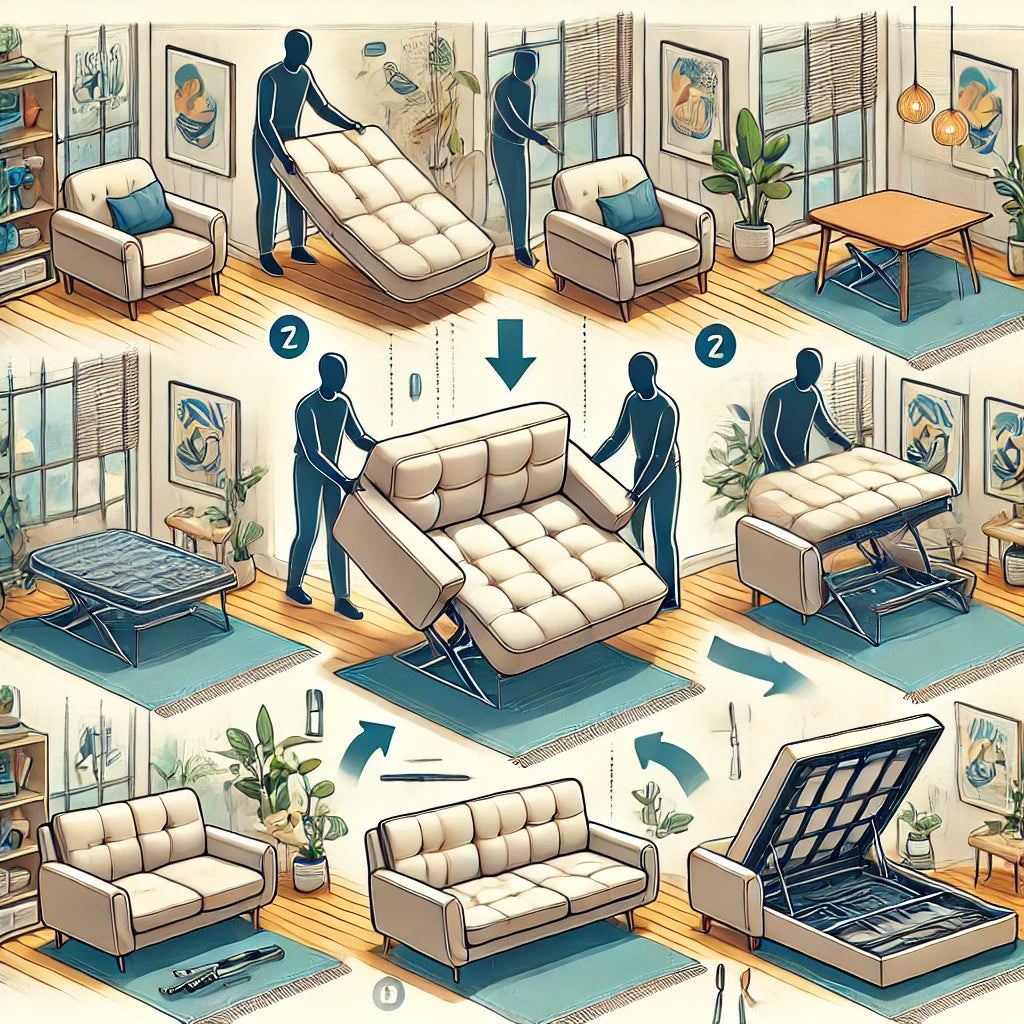 How To Open Sofa Come Chair