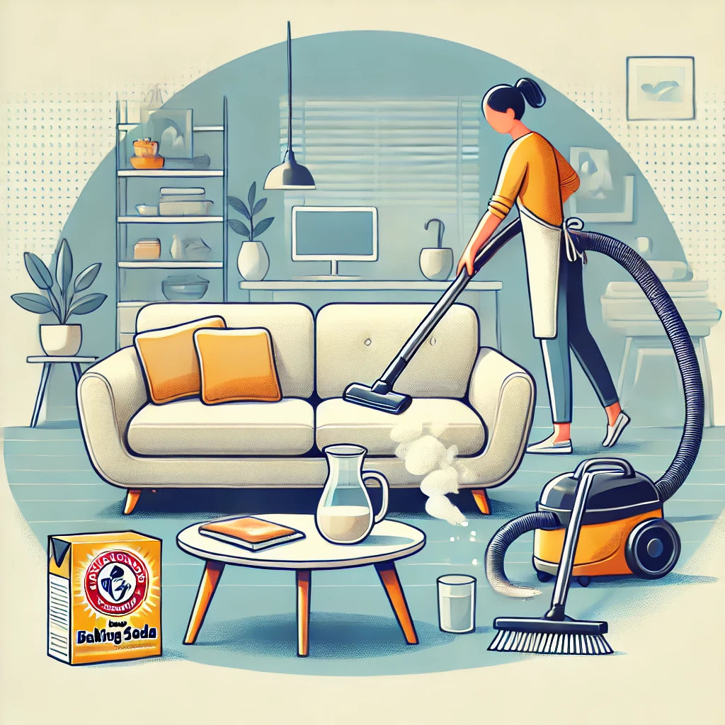 How To Clean Cloth Sofa Or Chairs