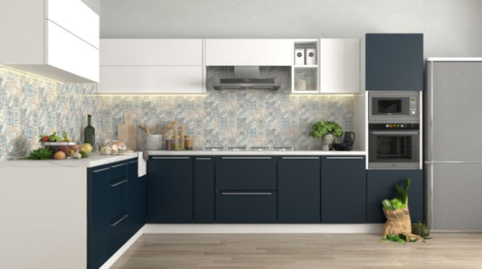 Kitchen Designs, Modular Kitchen Design, Simple Kitchen Design, Modern Kitchen Design!