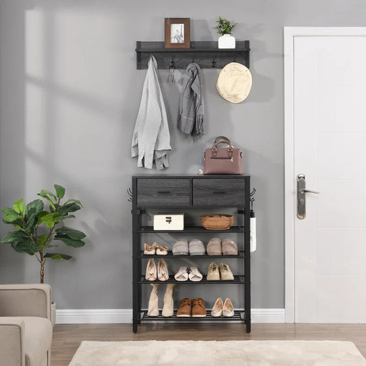 Shoe Rack: 12 Pair Shoe Rack
