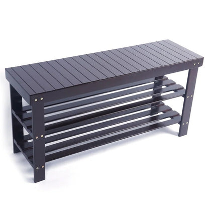 Shoe Rack: 12 Pair Shoe Rack