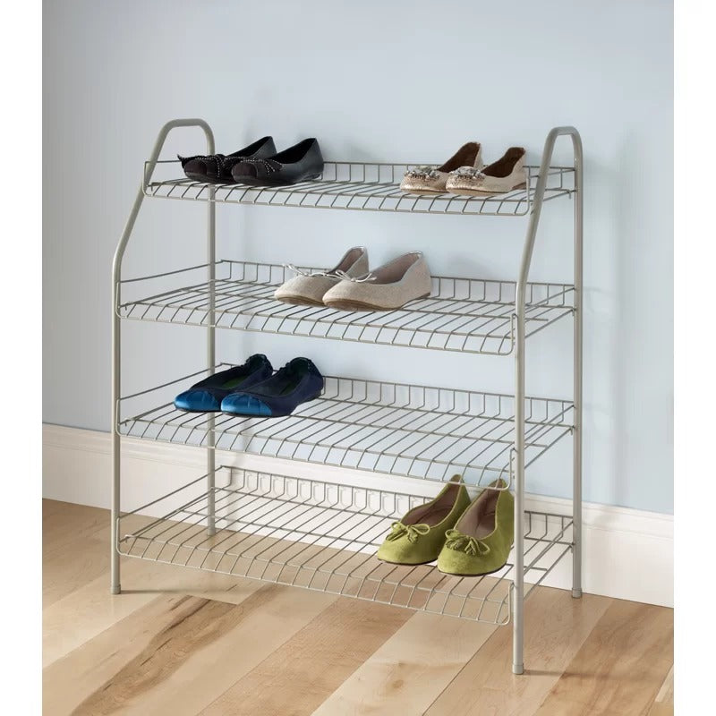 Shoe Rack: 12 Pair Shoe Rack