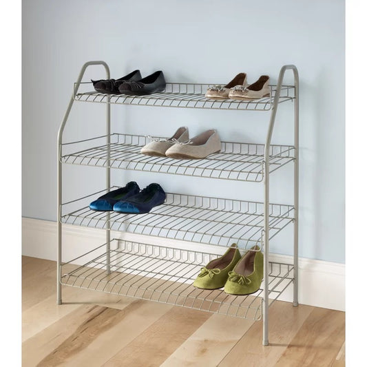 Shoe Rack: 12 Pair Shoe Rack