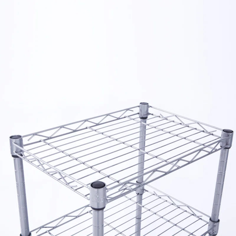 Kitchen Rack: 13.8'' W Metal Shelving Unit