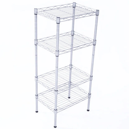Kitchen Rack: 13.8'' W Metal Shelving Unit