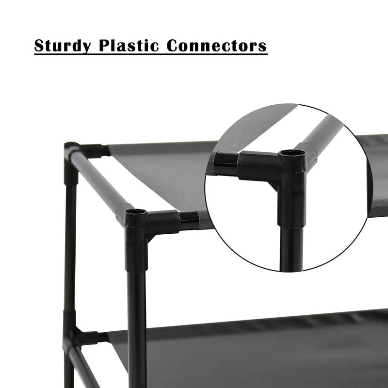 Shoe Rack: 15 Pair Stackable Shoe Rack