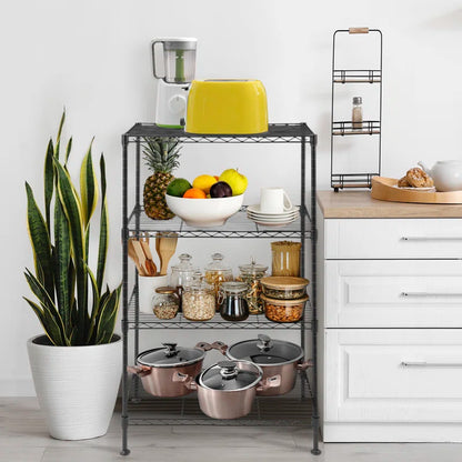Kitchen Rack: 19.7'' W Steel Standard Rack