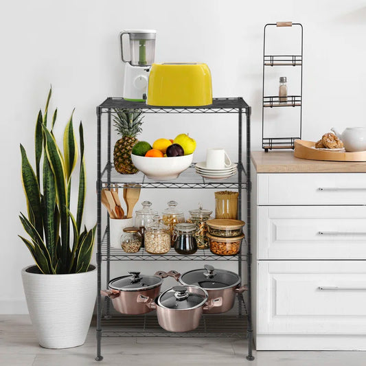 Kitchen Rack: 19.7'' W Steel Standard Rack