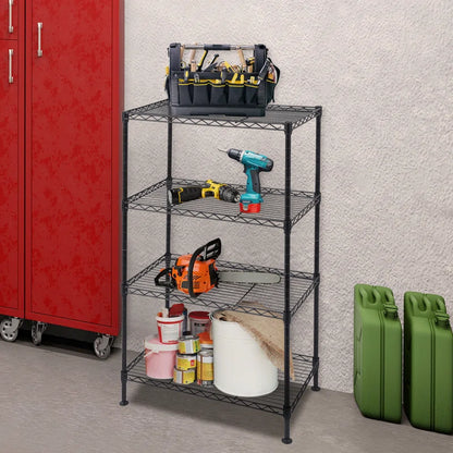 Kitchen Rack: 19.7'' W Steel Standard Rack