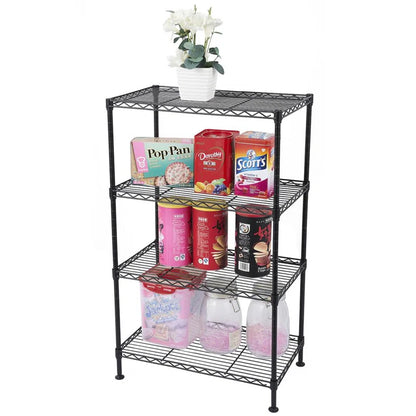 Kitchen Rack: 19.7'' W Steel Standard Rack