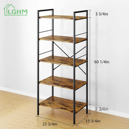 Kitchen Rack: 22'' Wood Standard Baker's Rack with Microwave Compatibility