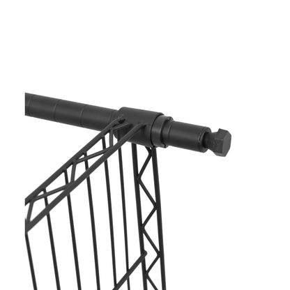 Kitchen Rack: 23.25" W Metal Shelving Unit with Adjustable Height