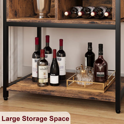 Kitchen Rack: 23.6'' Metal Standard Baker's Rack is Compatibility with Microwave