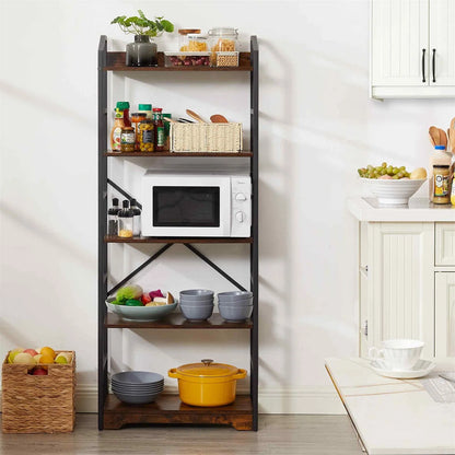 Kitchen Rack: 25.12'' Metal Standard Baker's Rack