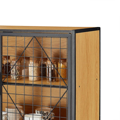 Kitchen Rack: 29.53'' Steel Standard Baker's Rack with Microwave Compatibility