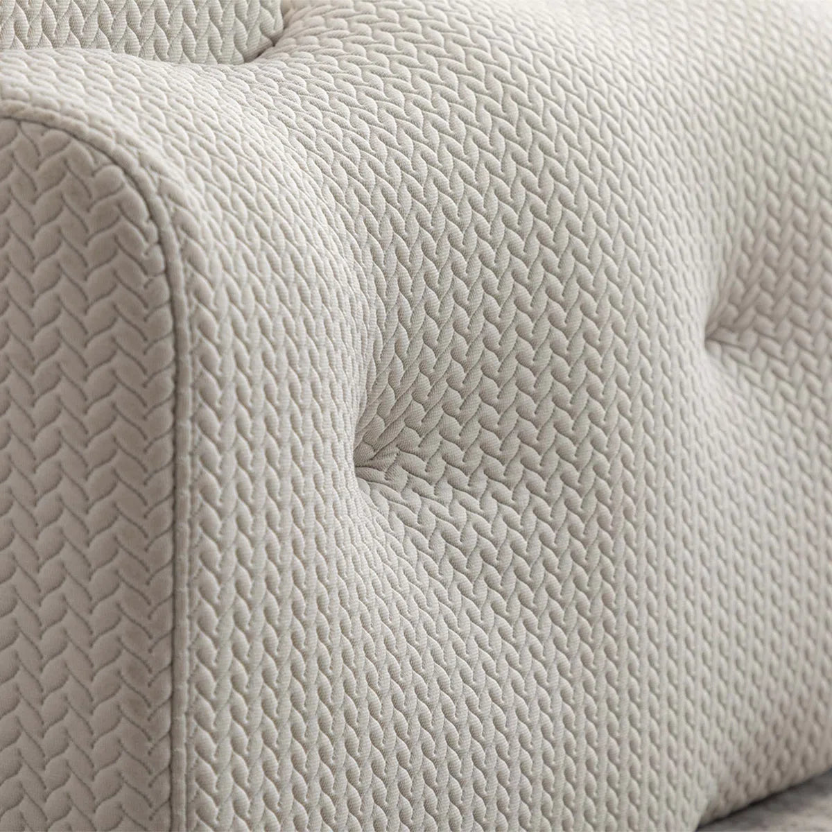 Luxury Sofa Sets: Modern 2-Piece Sofa and Loveseat Set with Tufted Design and Pillows