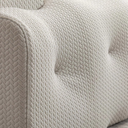 Luxury Sofa Sets: Modern 2-Piece Sofa and Loveseat Set with Tufted Design and Pillows