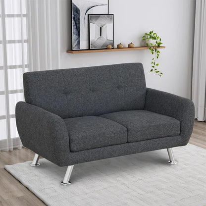 7 Seater Sofa Set:  Elegant 3-Piece Living Room Sofa Set