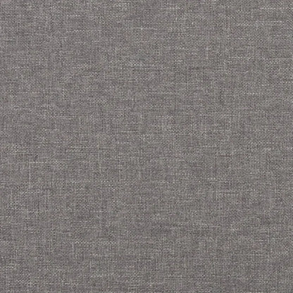 3-Seater Sofa with Footstool 82.7" Fabric