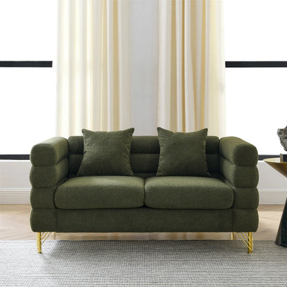 7 Seater Sofa Set: Modern 3+3 Seater Combination Sofa Set