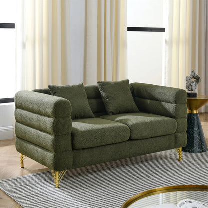 7 Seater Sofa Set: Modern 3+3 Seater Combination Sofa Set