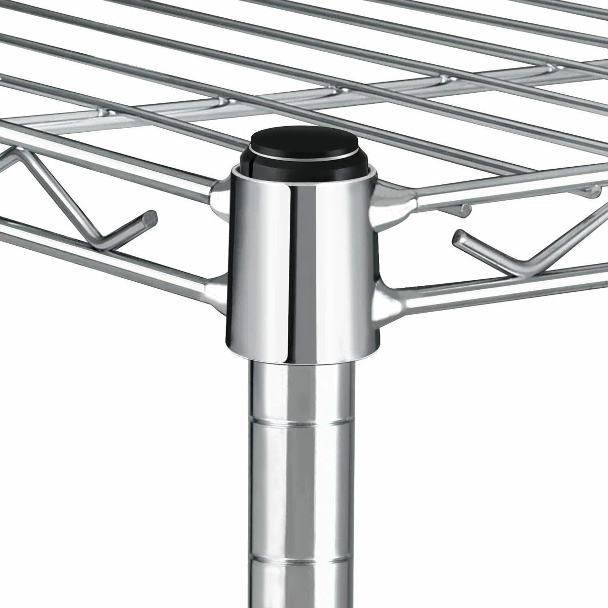 Kitchen Rack: 3-Shelf Shelving Unit