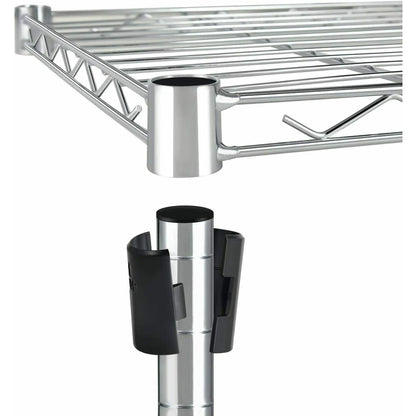 Kitchen Rack: 3-Shelf Shelving Unit