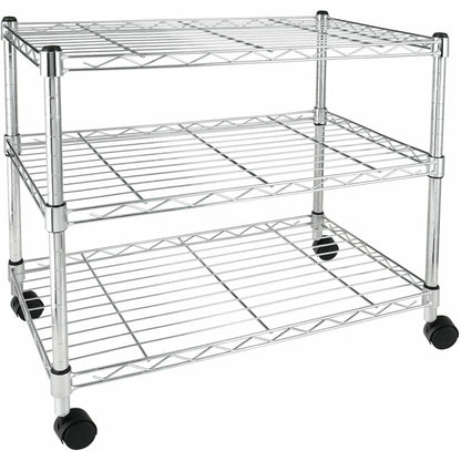 Kitchen Rack: 3-Shelf Shelving Unit