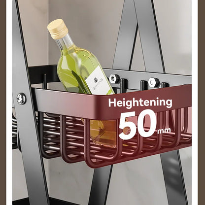 Kitchen Racks: 3-Tier Fruit Basket Vegetable Rack for Kitchen Countertop Storage