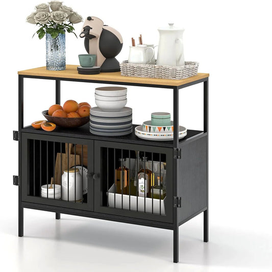 Kitchen Rack: 31.5'' Iron Standard Baker's Rack
