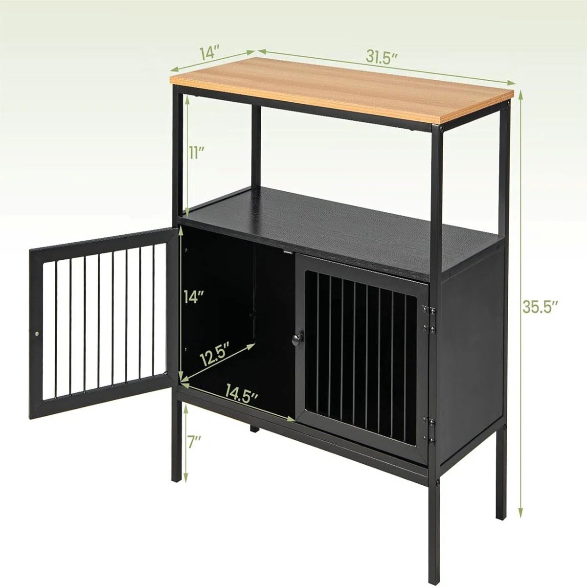 Kitchen Rack: 31.5'' Iron Standard Baker's Rack