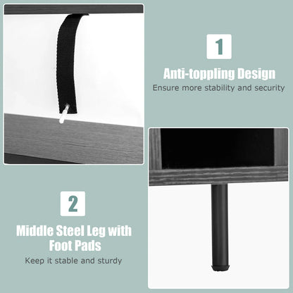 Kitchen Rack: 31'' Steel Standard Baker's Rack with Microwave Compatibility
