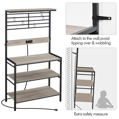 Kitchen Rack: 33'' Steel Standard Rack