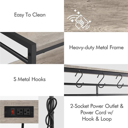 Kitchen Rack: 33'' Steel Standard Rack