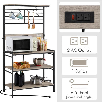 Kitchen Rack: 33'' Steel Standard Rack