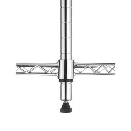 Kitchen Rack: 36.25'' Chrome Standard Baker's Rack