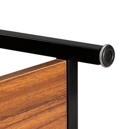 Kitchen Racks: Standard Baker's Rack Made of 36" Steel and Compatible with Microwaves