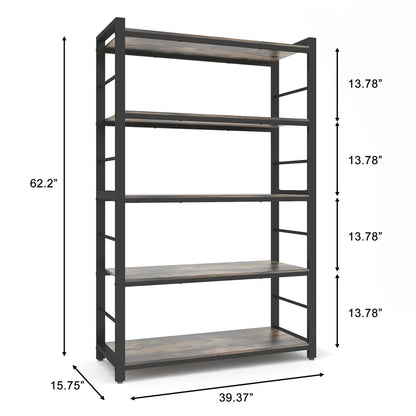 Kitchen Rack: 39.37" Standard Baker's Rack Made of Steel with Microwave