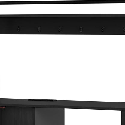 Kitchen Rack: 39.4'' Metal Baker's Rack With Microwave Compatibility