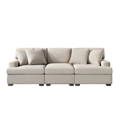 3 Seat Sofa with Removable Back, Couch, Couches, Sofas