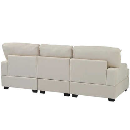 3 Seat Sofa with Removable Back, Couch, Couches, Sofas