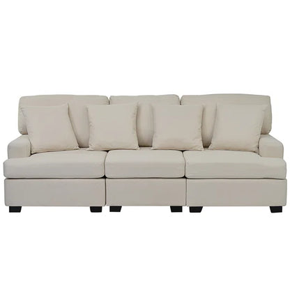 3 Seat Sofa with Removable Back, Couch, Couches, Sofas