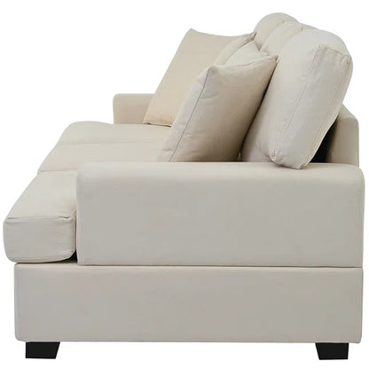 3 Seat Sofa with Removable Back, Couch, Couches, Sofas